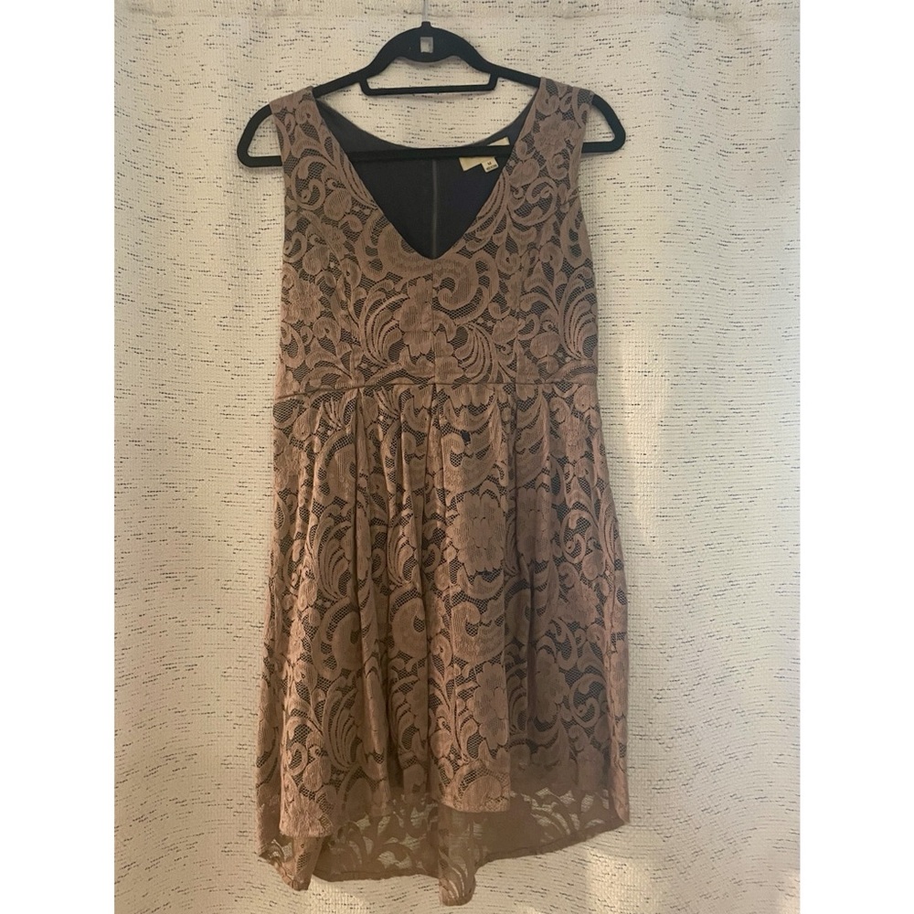 Monteau Lace Mini Dress